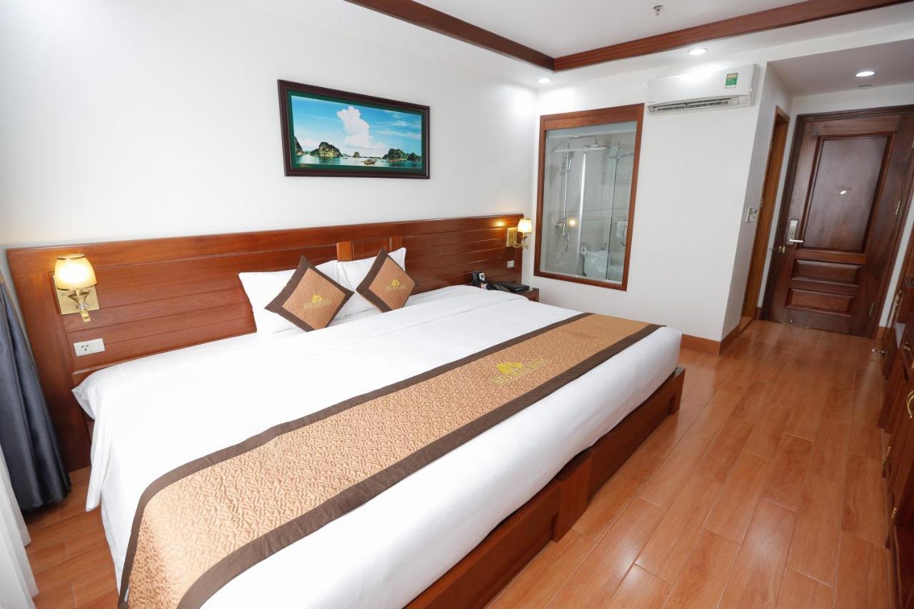 Bảo Hân Hotel Ha Long Exterior foto