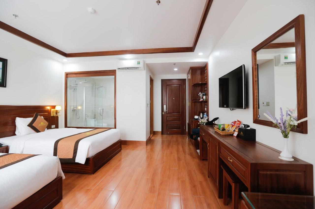 Bảo Hân Hotel Ha Long Exterior foto