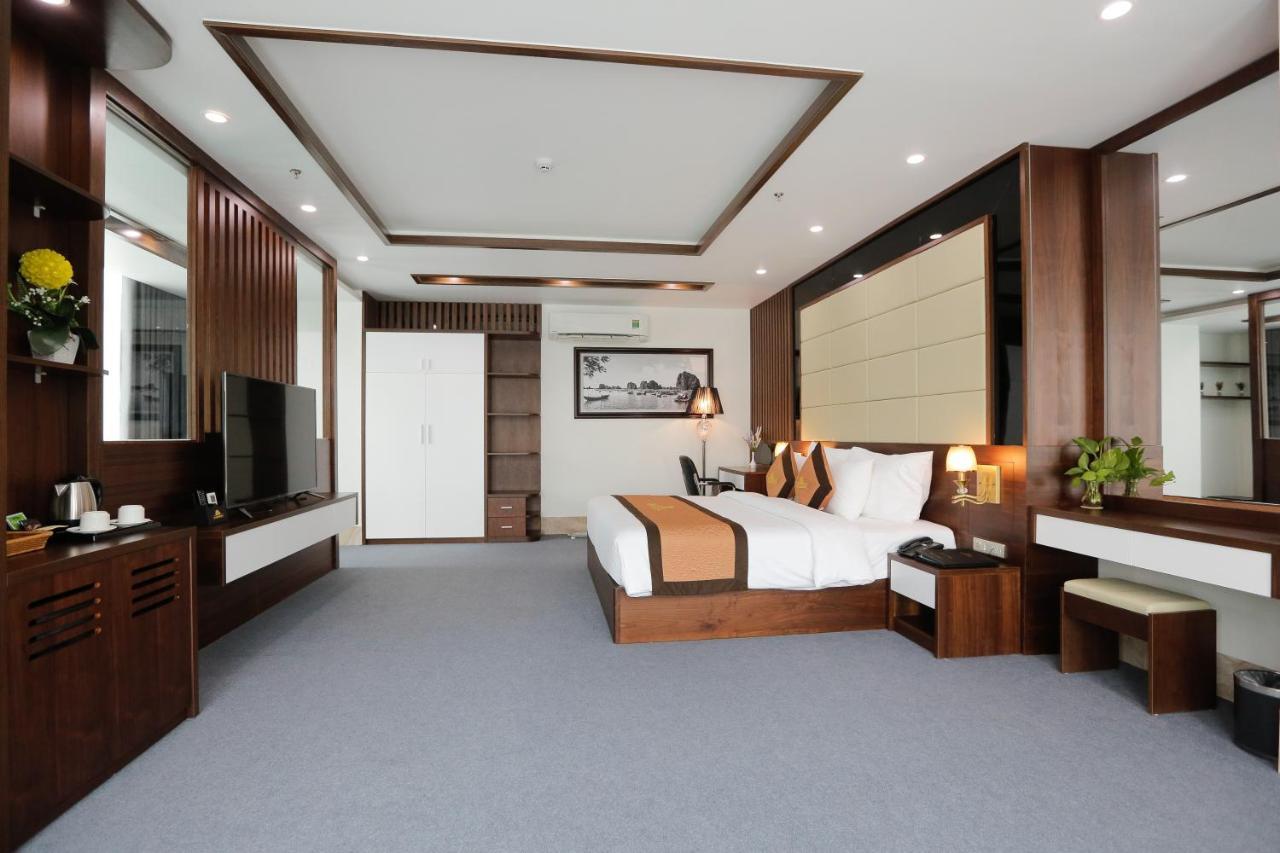 Bảo Hân Hotel Ha Long Exterior foto