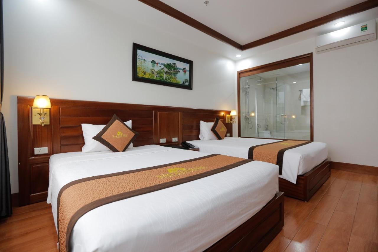 Bảo Hân Hotel Ha Long Exterior foto