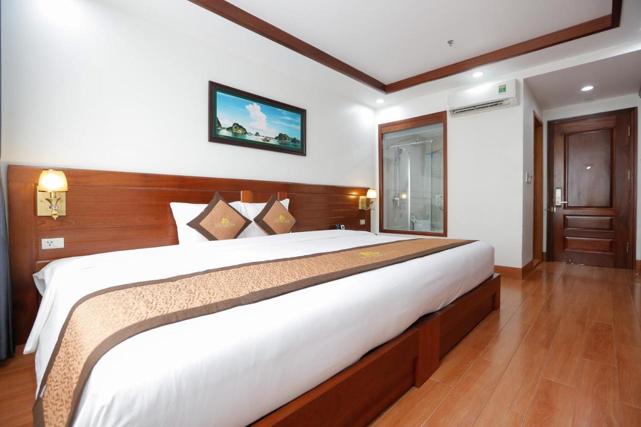 Bảo Hân Hotel Ha Long Exterior foto